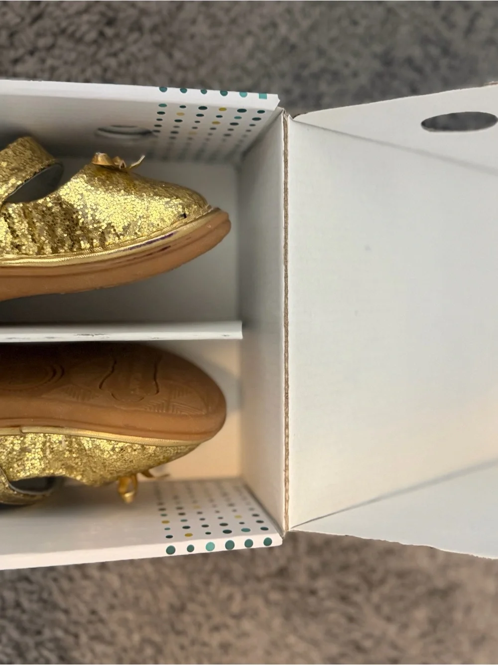Wee Squeaks Gold Sequin